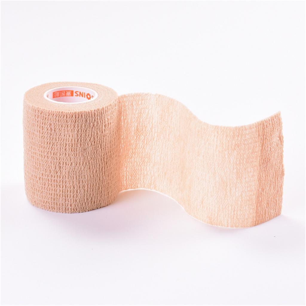 Non-woven Self Adheres Bandage First Aid Tape Gauze Roll Grass Green