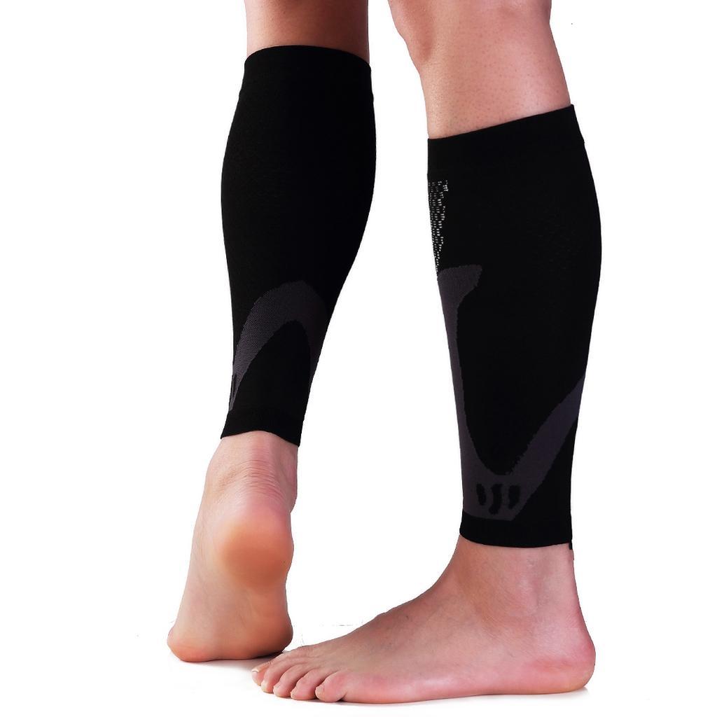 2pcs Premium Calf Compression Sleeve Calf Support for Swelling Varicose ...
