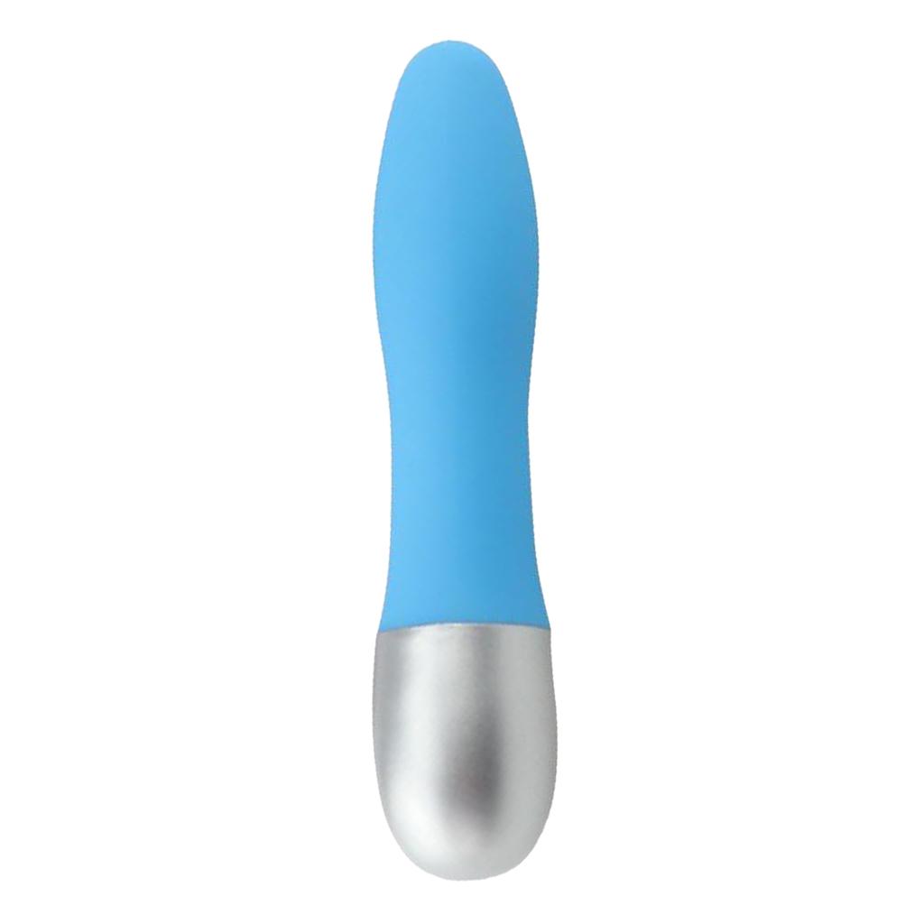 Waterproof Vibration Massage Stick Female Masturbation Vagina Vibrator Blue