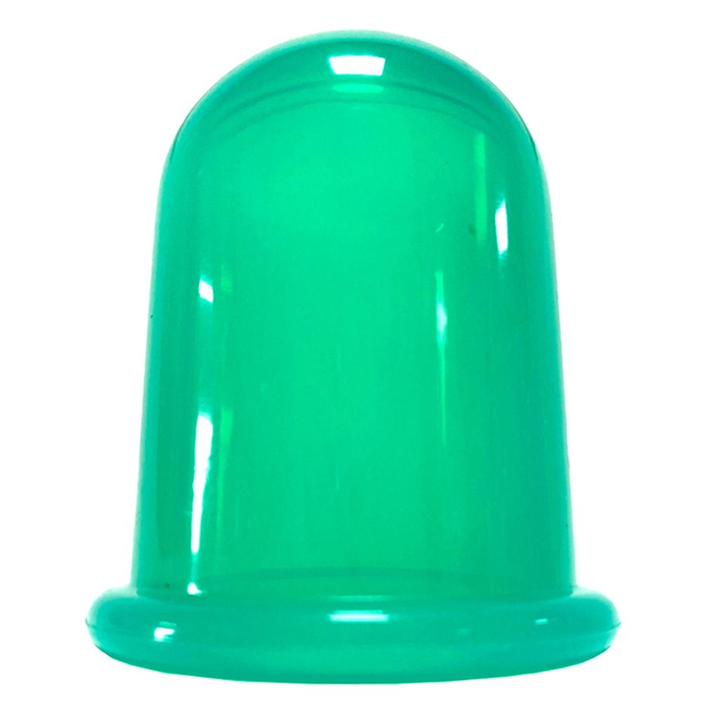 Mini Facial Face Eyes Silicone Cupping Vacuum Suction Green 1