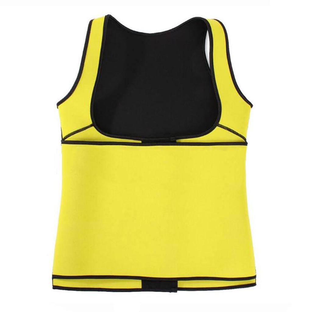 Neoprene Body Shaper Belly Waist Tummy Trimmer Fat Sweat Burnning Women 5XL