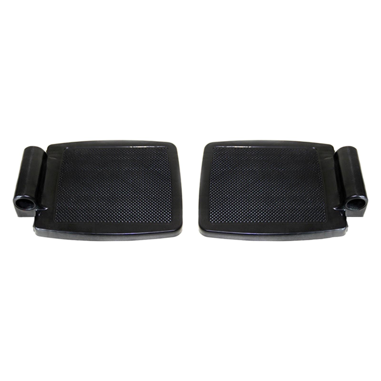 Wheelchair Footrest 2.2cm Hole