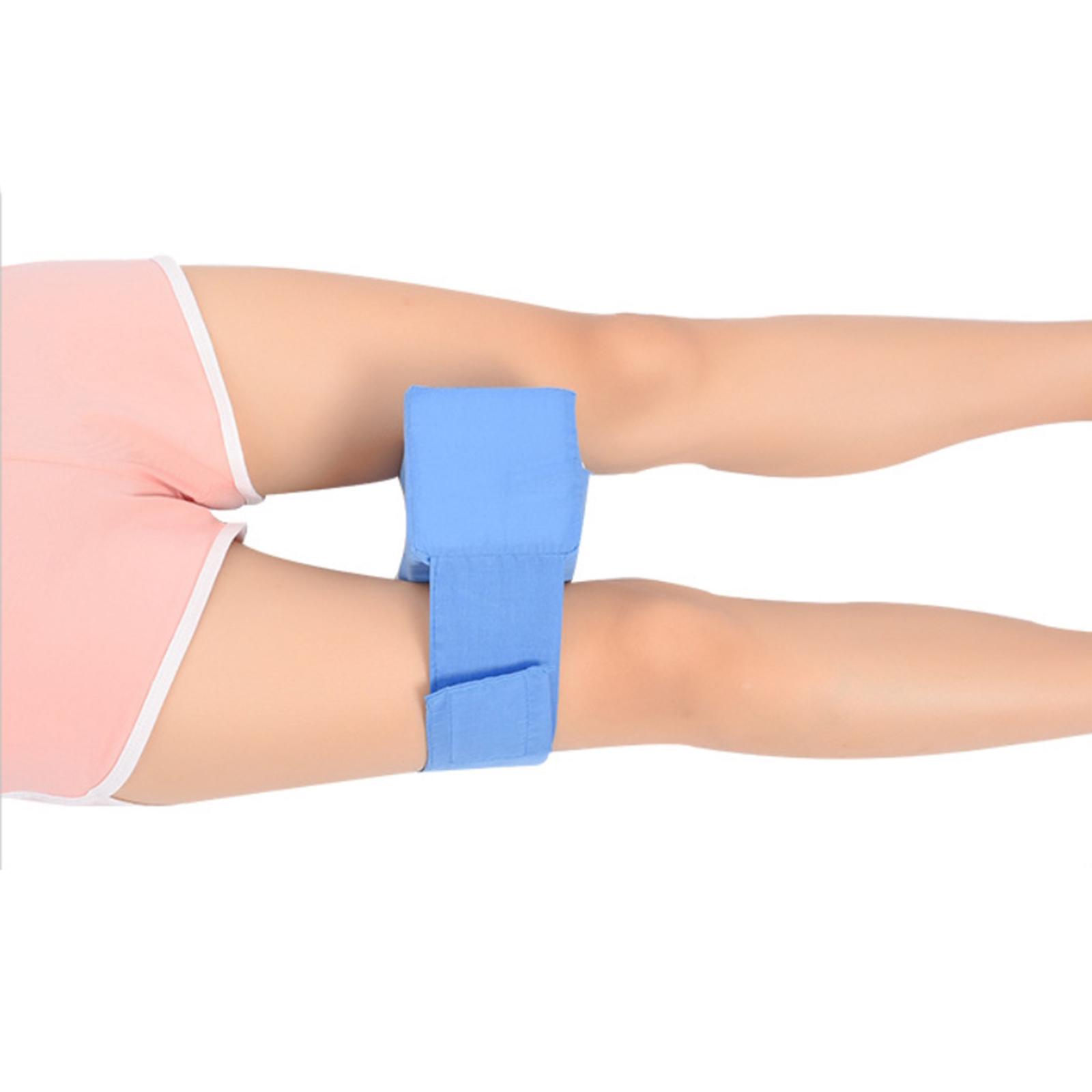 Foot   Cushion Anti-Bedsore Heel Hands for Elderly Bedridden  Blue