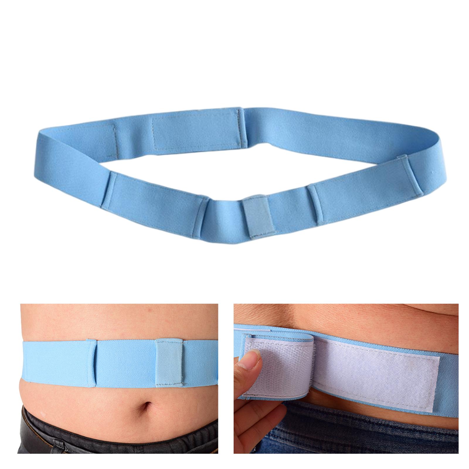 Adjustable Abdominal Dialysis Belt Washable for Peritoneal Care Protection L