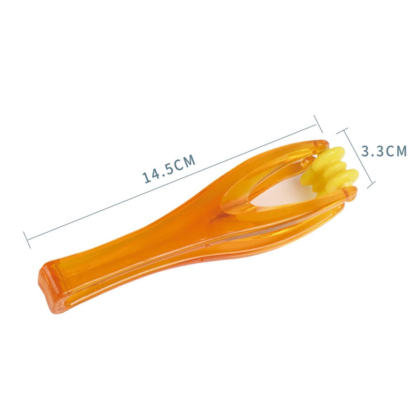 4xFinger Roller Massager Plastic for Arthritis Muscle Relax Single Side