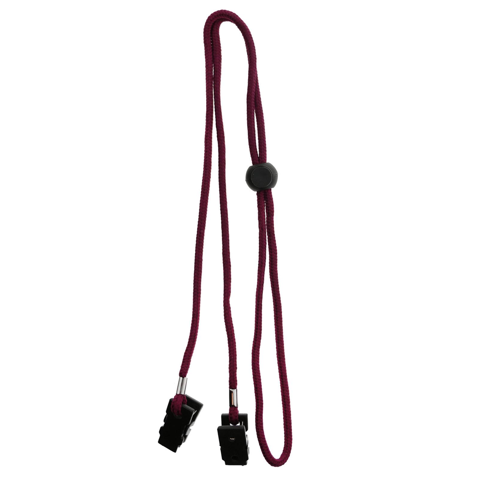 Napkin Clip Dark Red