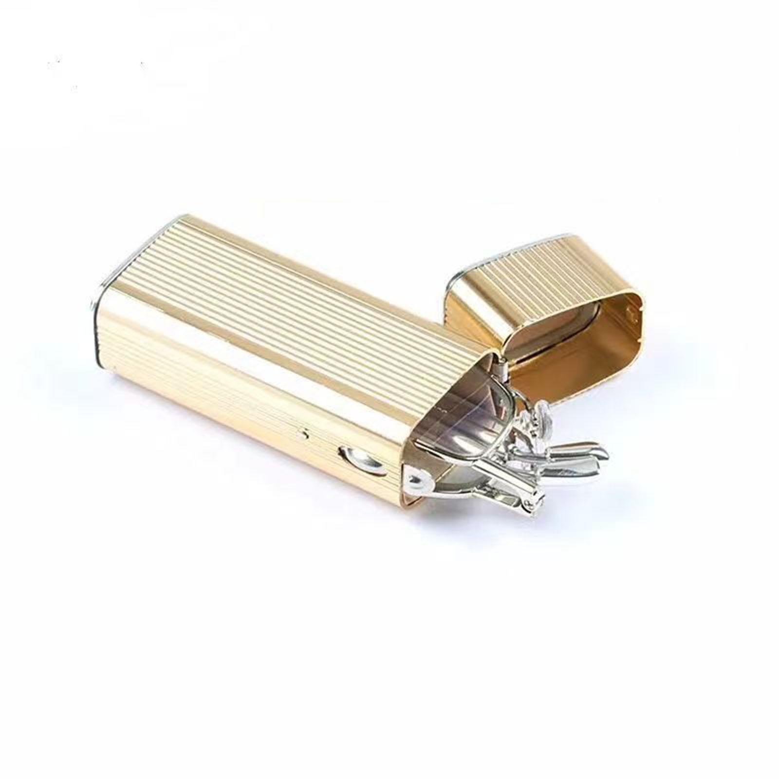 5xFolding Reading Glasses with Storage Case Spring Hinge Readers 150  Degree