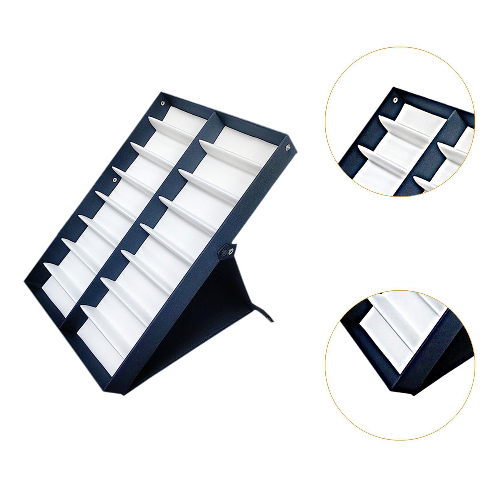 Glasses Display Tray 16 Grids Eyewear Display for Apartment Showcase Dresser