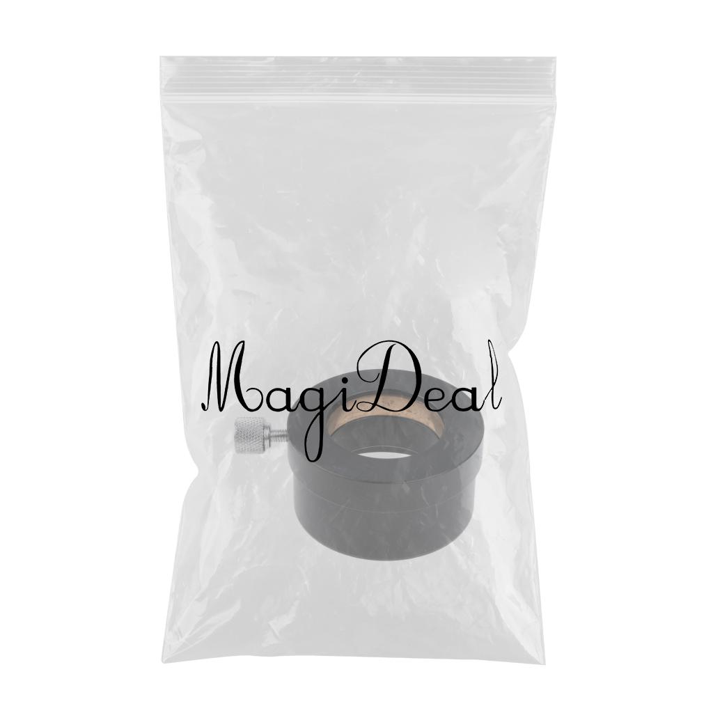 Metal 2 to 1.25 inch Telescope Eyepiece Adapter (Black)