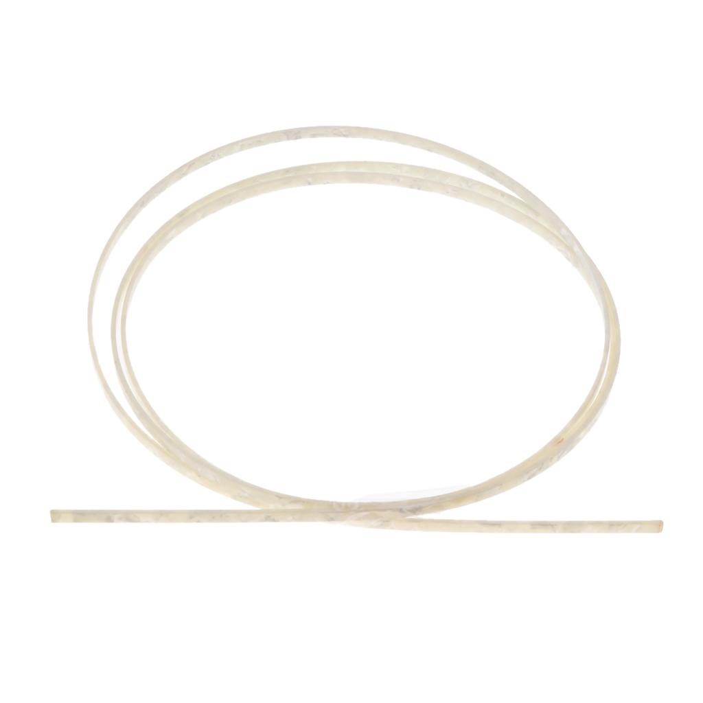 Celluloid Guitar Binding Purfling Strip for Ukulele Guitar Accessories 4mm