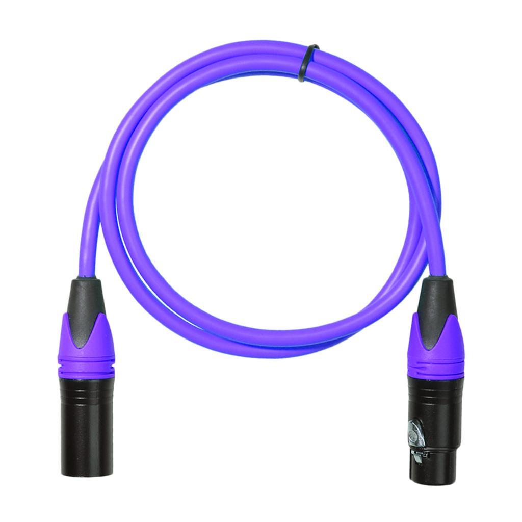 Guitar 3pin Xlr Male Female Cable For Speaker Guitar