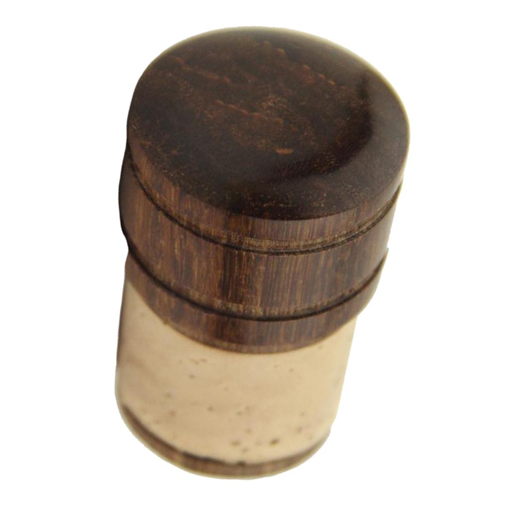 Saxophone End Plug Blackwood