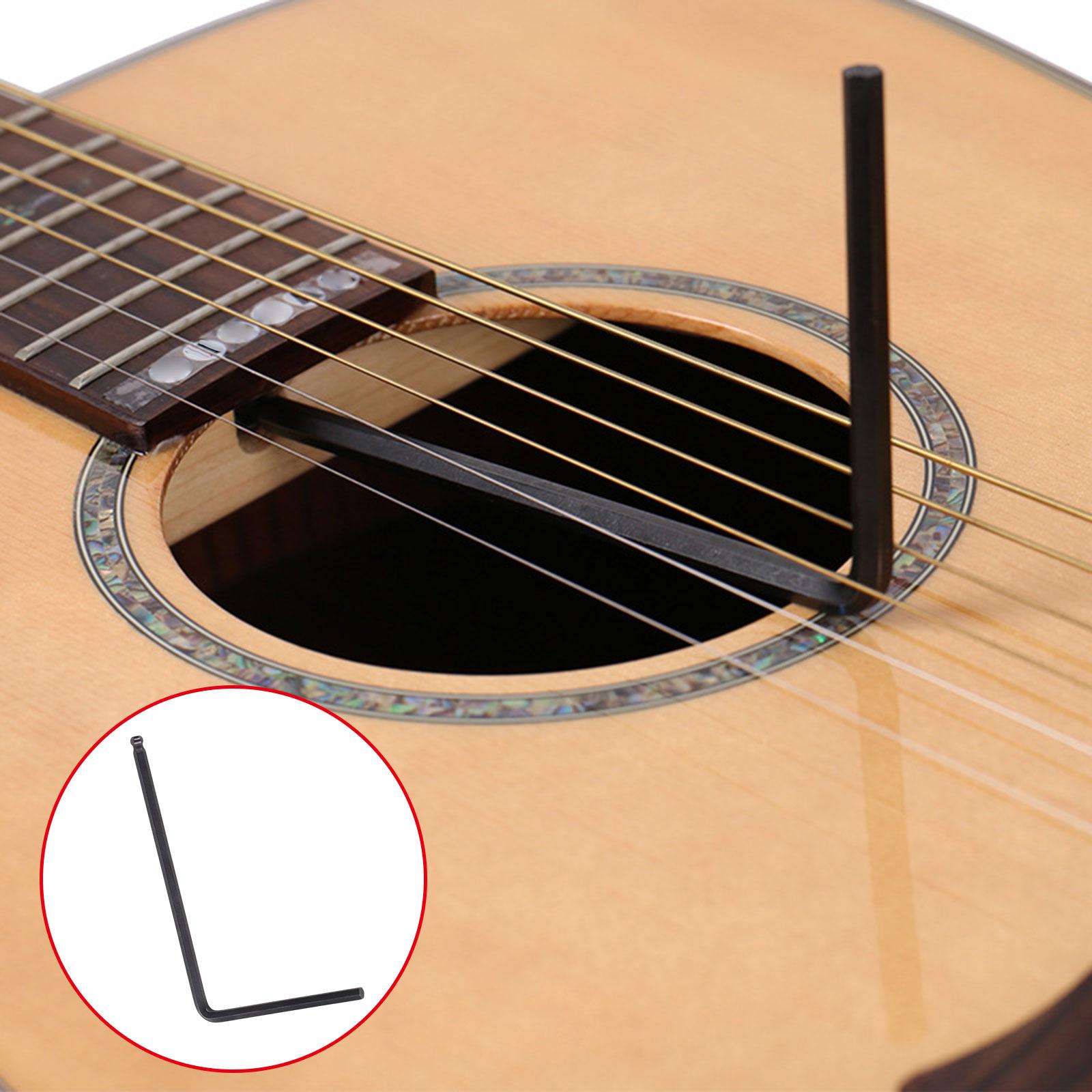 Professional Guitar Allen Wrench Key Replacements for Acoustic Guitar Bass 4mm