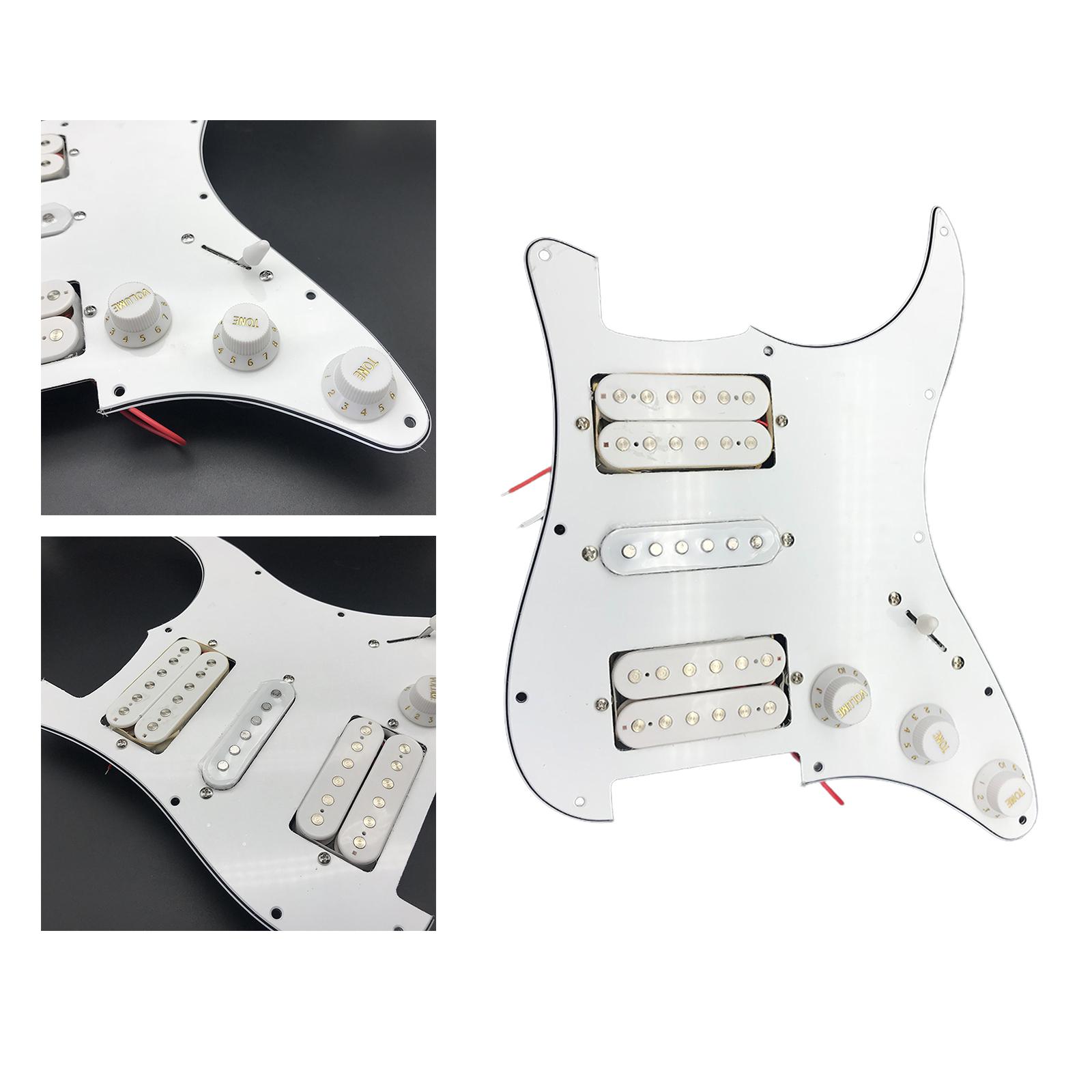 Pickguard Scratch Plate Practical Replacement Electric Guitar Parts