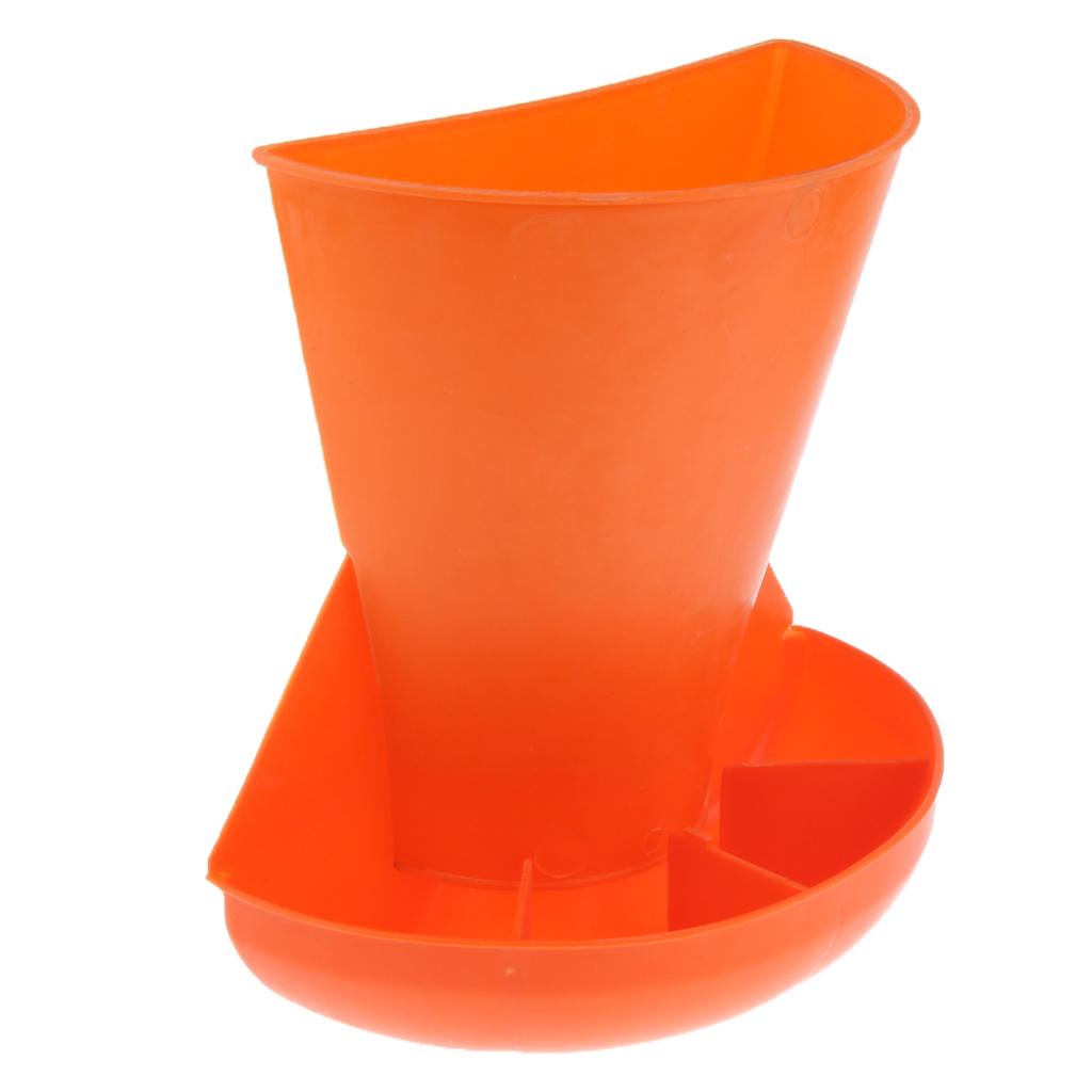 Livestock Piglet Fodder Slot Feeding Trough Pig Feeder, Plastic, Thickened