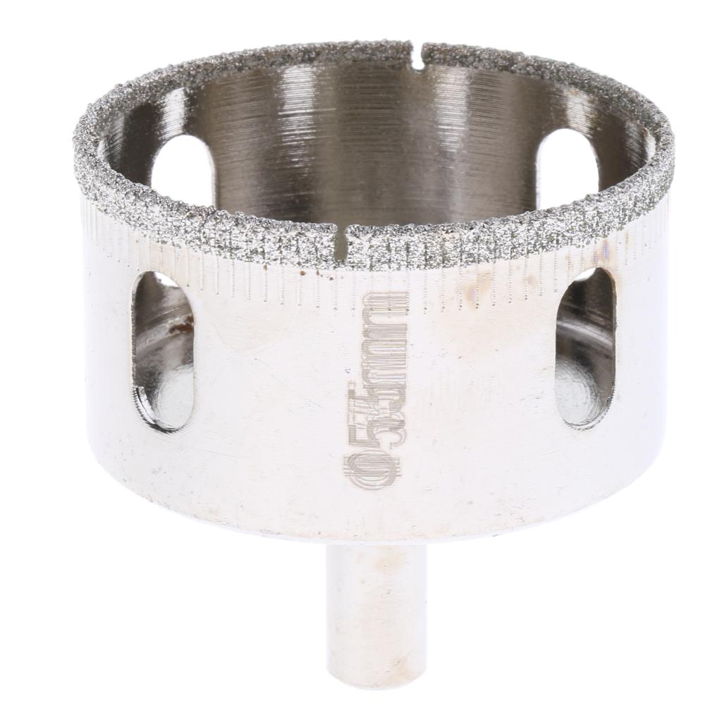Diamond Holesaw Tile Ceramic Glass Slate Porcelain Marble Drill Bit 55mm