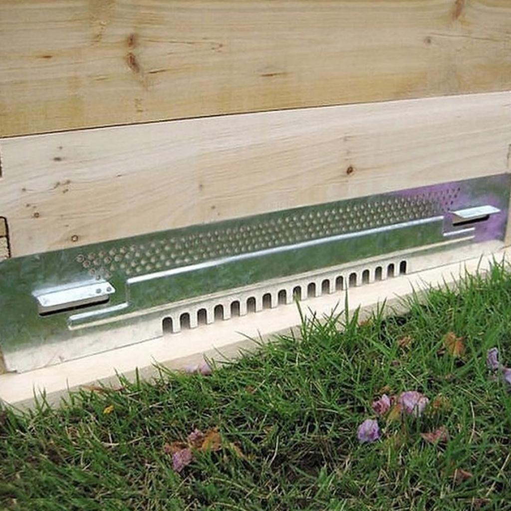 Bee Hive Sliding Mouse Guards Travel Gates, Entrance Reducer 