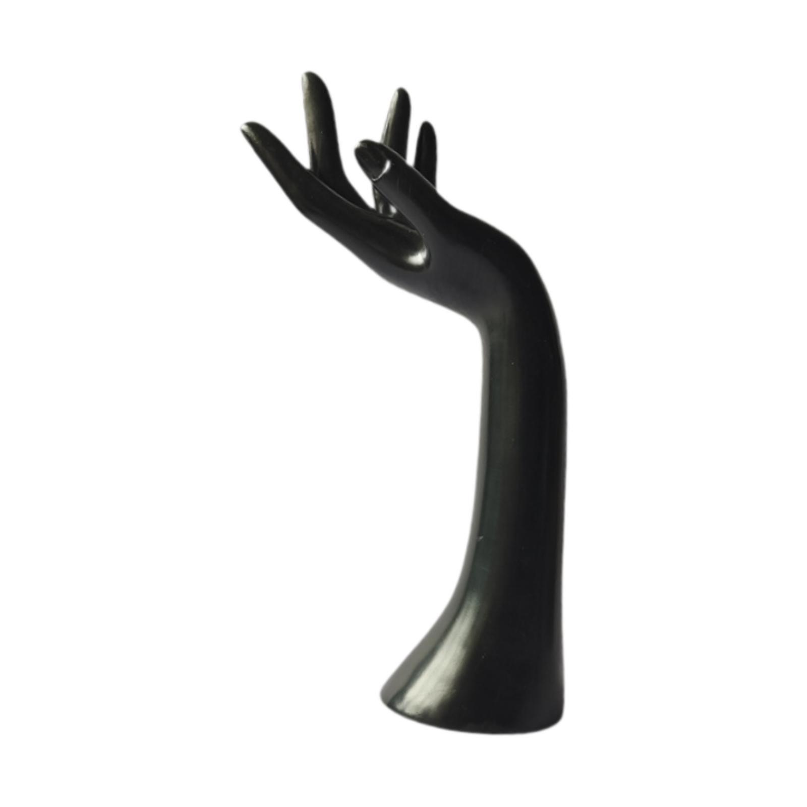 Mannequin Hand Jewelry Display Stand Black
