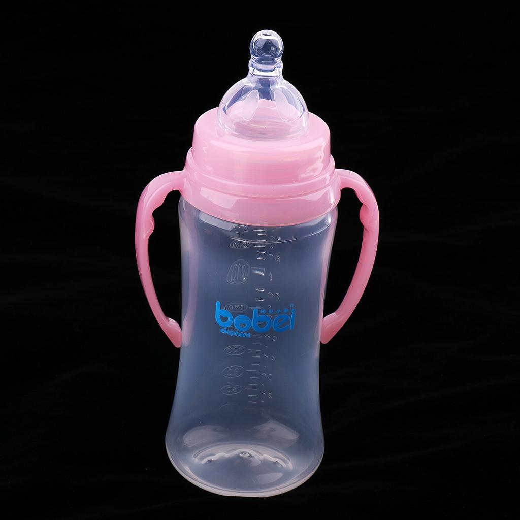 3 In 1 300ml Baby Cup Children Learn Drinking Straw Infant
