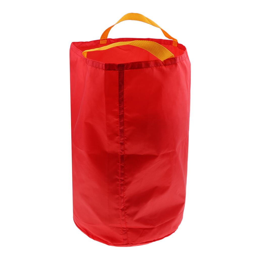 Early Childhood Education Training Kindergarten Game Jump Sack Red