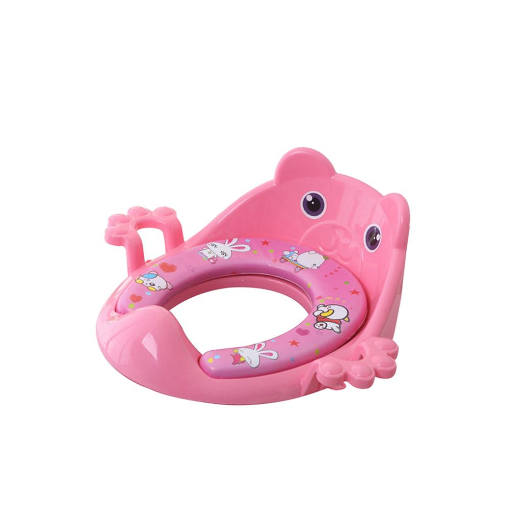 Children's toilet seat Pink