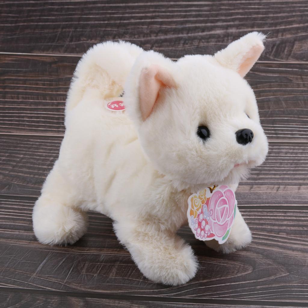 walking barking dog toy