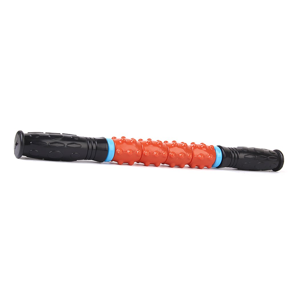 Footful Muscle Roller Stick Professional Grade Design for Massages Soothes Refreshes 42cm
