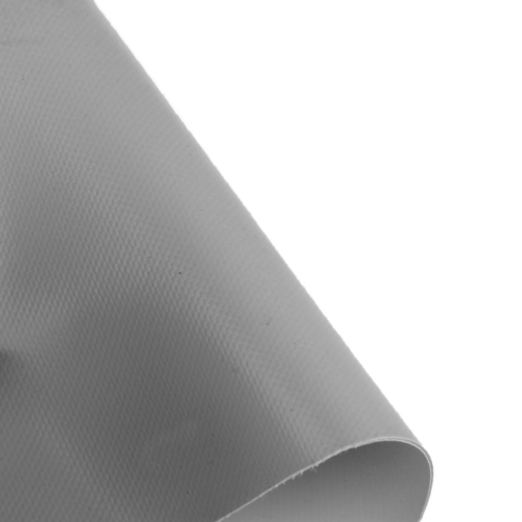 2pcs PVC Repair Inflatable Kayak Boat Rubber Dinghy Waterproof Patch Tool Grey