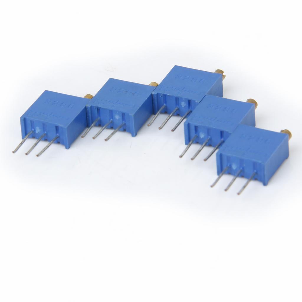 5pcs 10K ohm 3296W-103 Trimmer Trim Pot Potentiometers