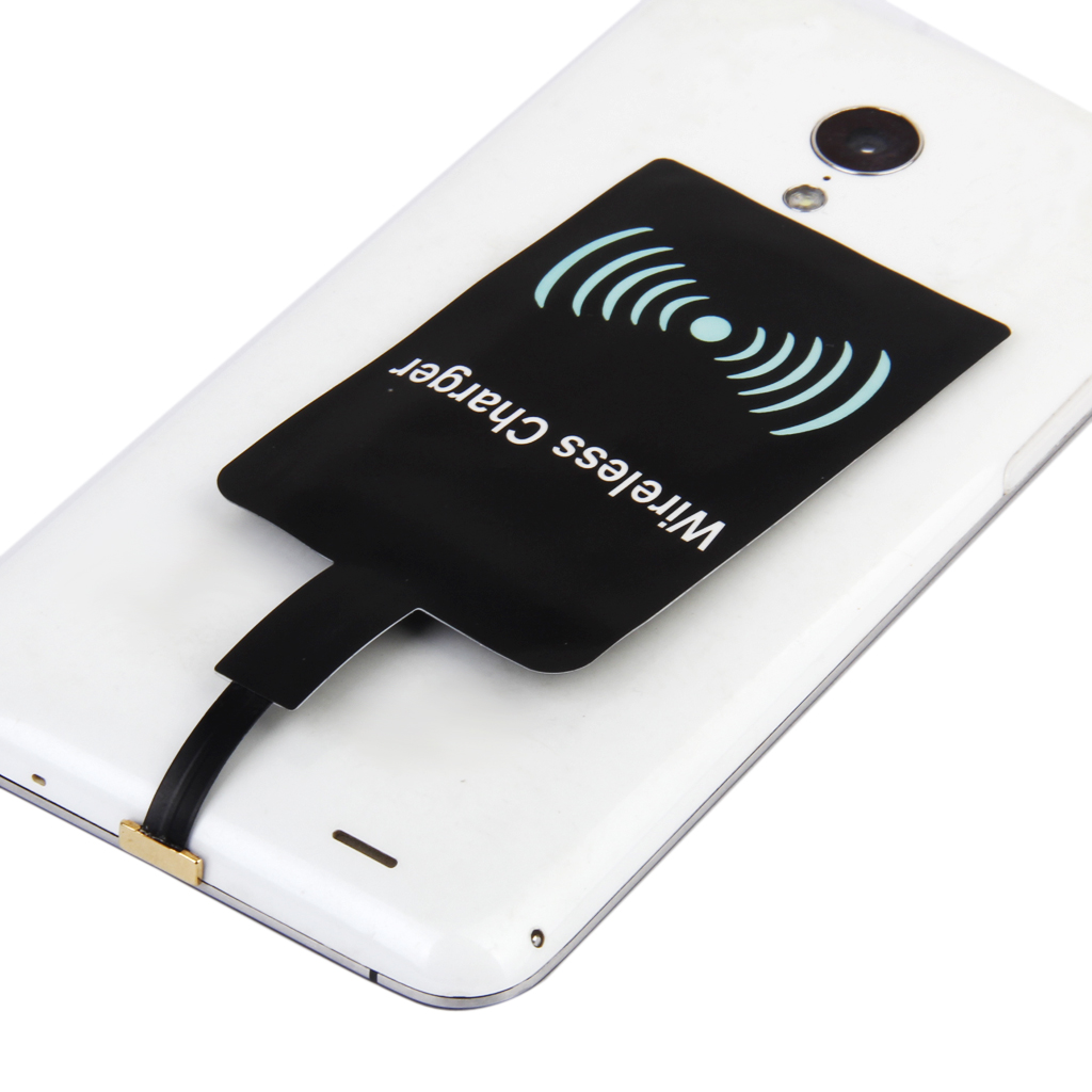 QI Wireless Charging Charger Receiver Pad for MICRO 5pin Phone Universal