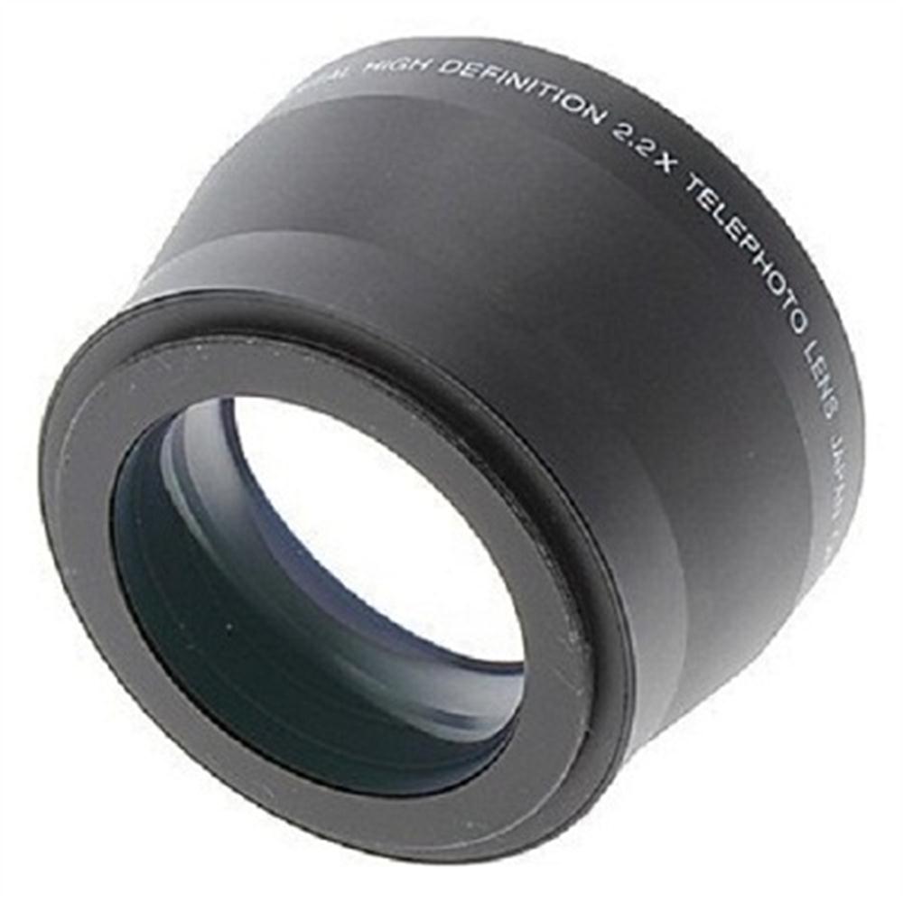 Universal 67MM 2.2X Additional Teleconverter Black For Canon Nikon Sony