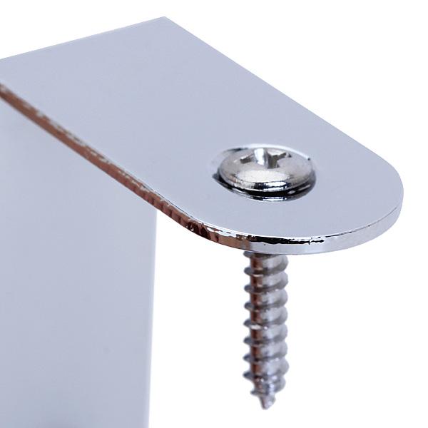 Chrome Pickguard Bracket Scratchplate Cavity Switch Cover FOR LP ELECTRIC GUITAR