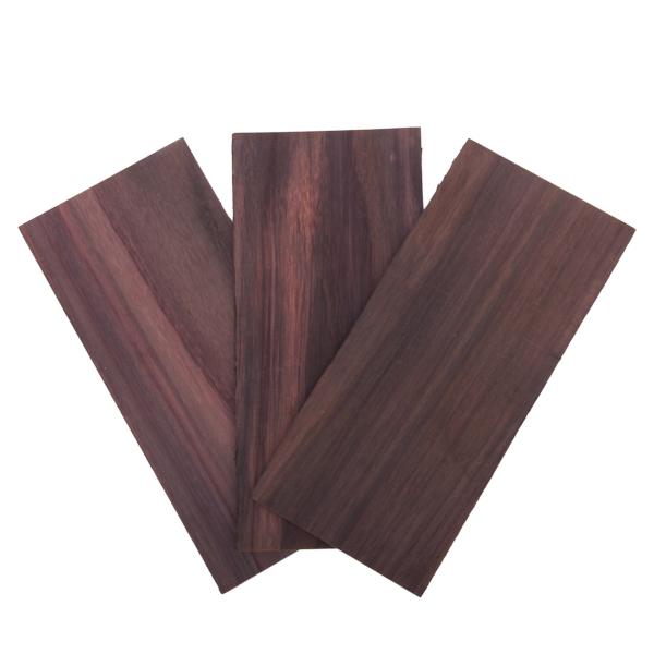 3pcs Top Quality Rosewood Guitar Head Veneer 