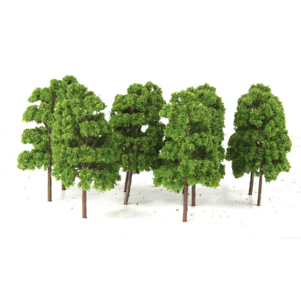 HO Scale Tree Models