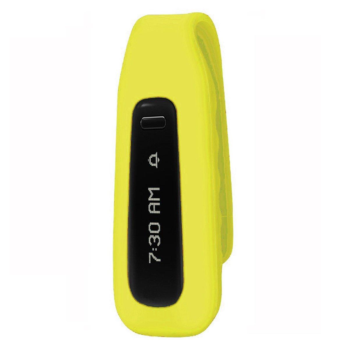 Silicone Replacement Clip Belt Holder Case Cover for Fitbit One Yellow