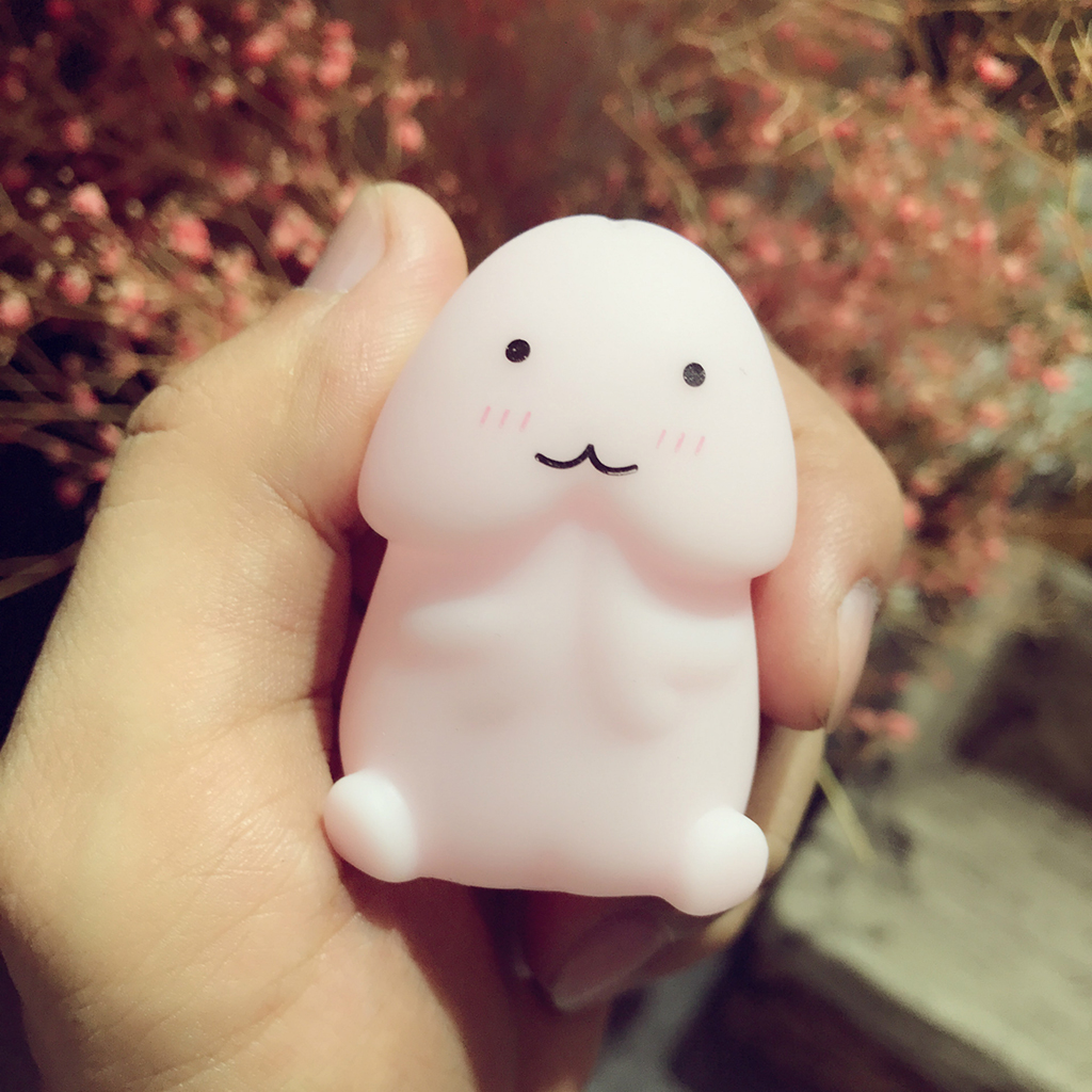 Squishy Soft Slow Rising Squishes TPR Stress Relief Cell Phones Toy