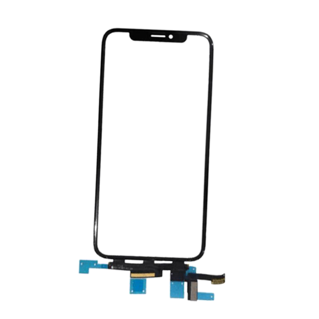 For iPhone X/10 Display Glass Front Glass Replace Digitizer Touch Screen Digitizer Frame