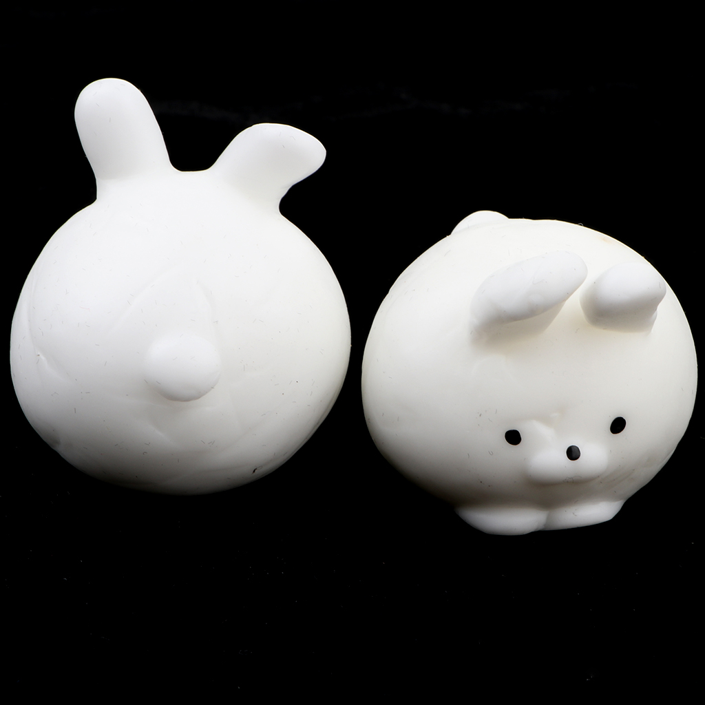 Squishies Squeeze Toy Soft Squishy Stress Relief Kids Adult Toy fat rabbit