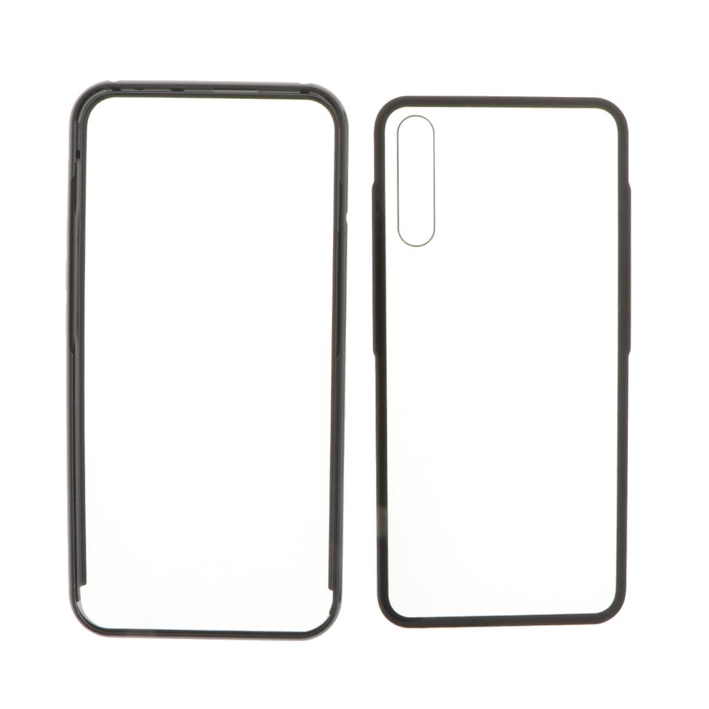 Phone Case Protective Metal Frame Phone Shell for Huawei Magic 2 black