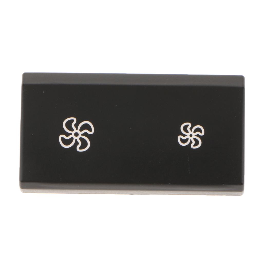 Air Conditioning Fan Switch Cover