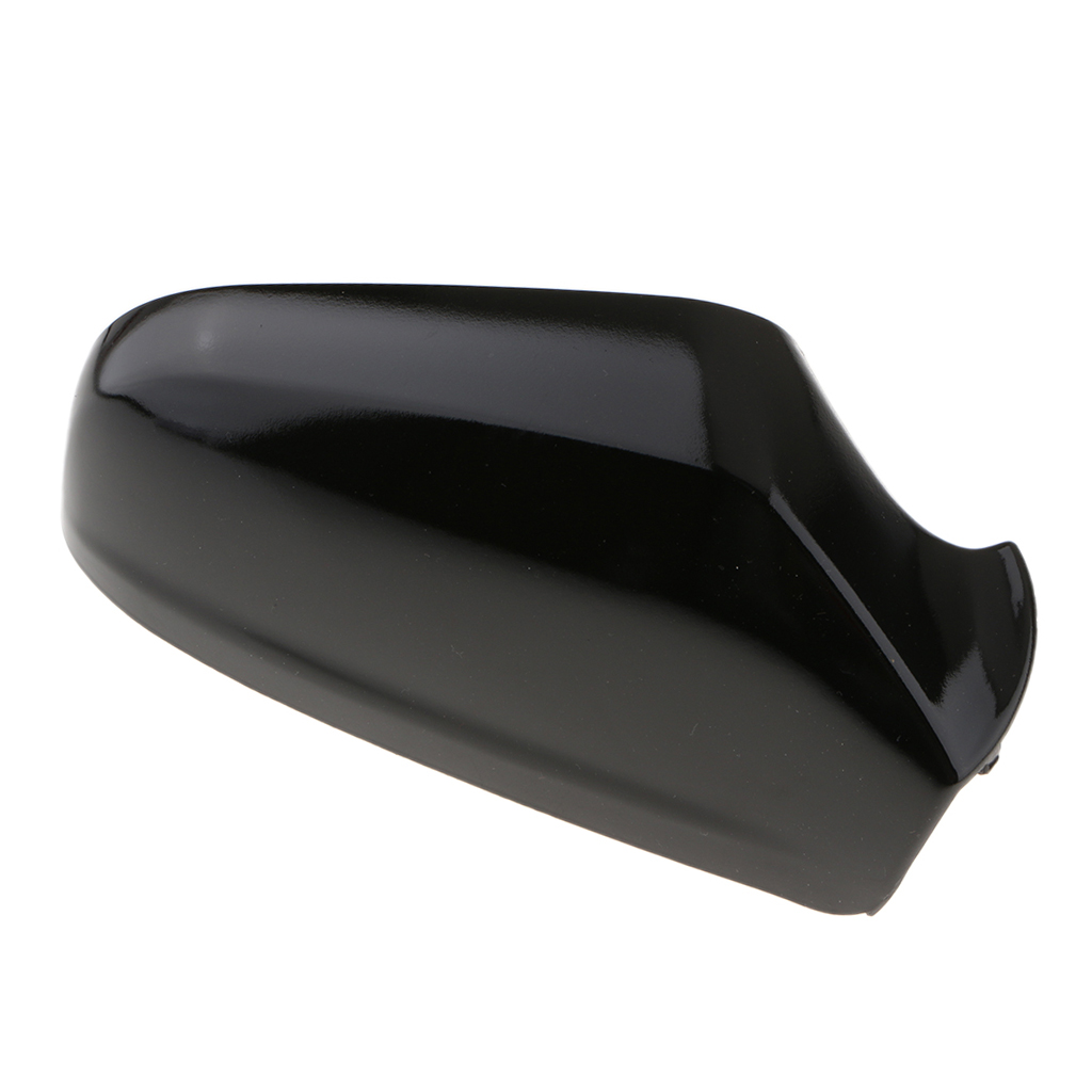 Gloss Black Left Side Wing Mirror Cover Case Cap Casing For Opel Astra 04-08