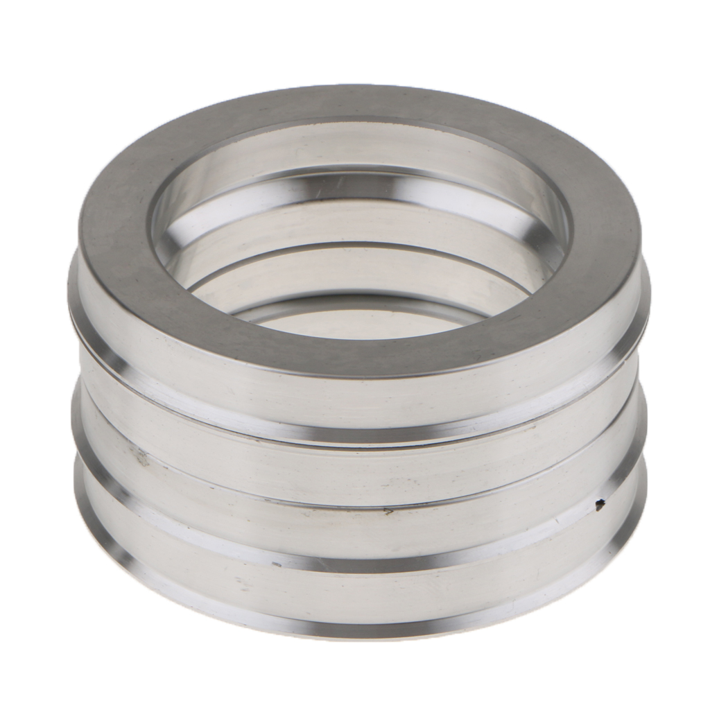 Spigot Rings (4pcs Set ) 73.1 - 54.1mm Wheel Hub Spacers Aluminum Alloy