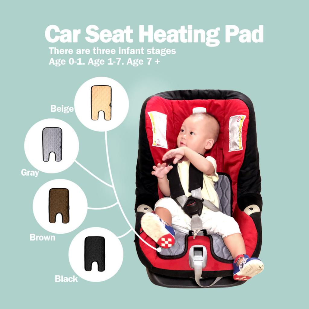 heated child car seat