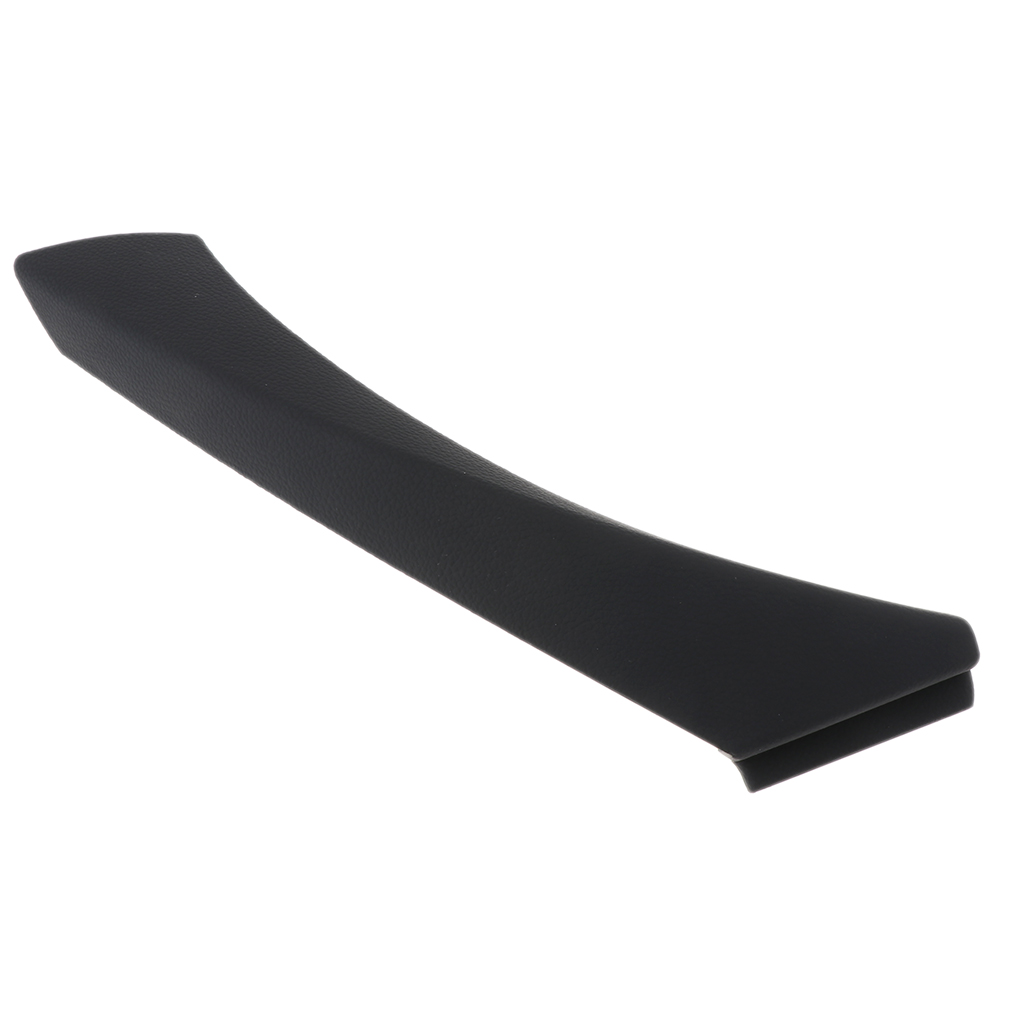 Right Inner Door Panel Handle Outer Trim Cover  Black