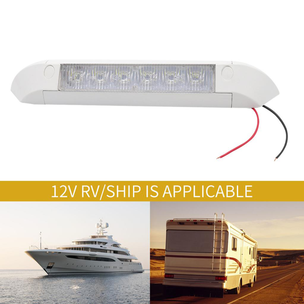 RV Awning LED Lights Porch for Marine/Yacht/Boats/Motorhome/Travel Trailer