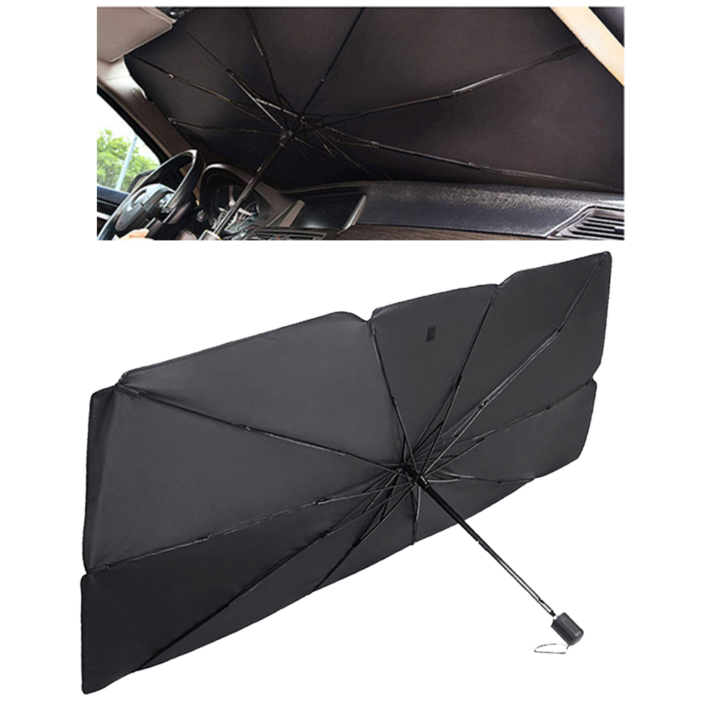 Car Umbrella Sunshade Cover Foldable  145x80cm