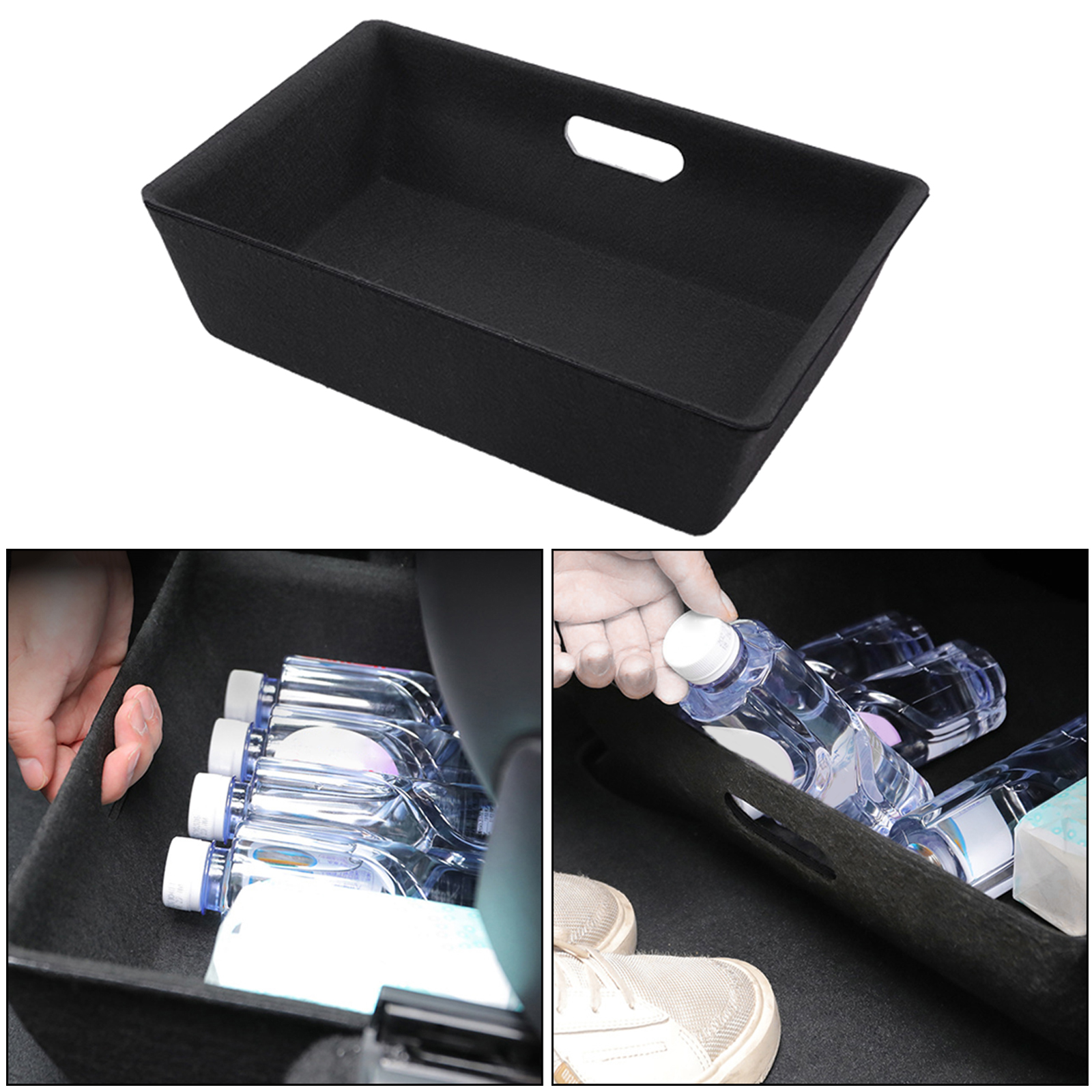 Under Seat Storage Box Fits for Tesla Model Y Modification Replacement Parts