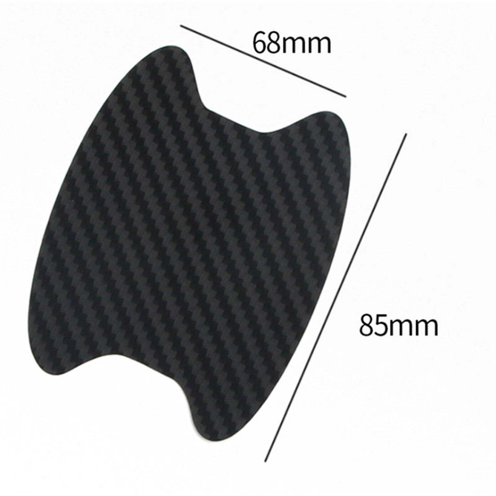 4x Handle Protector Film Anti-Scratch for Handlebars Protection Black