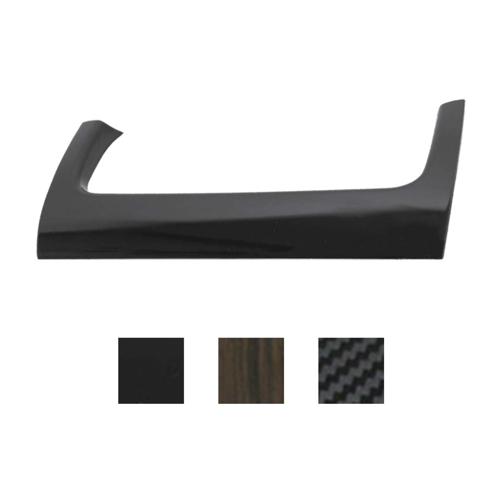 Central Control Panel Trim Part Interior Decor Fit for Toyota Yaris Replace Black 