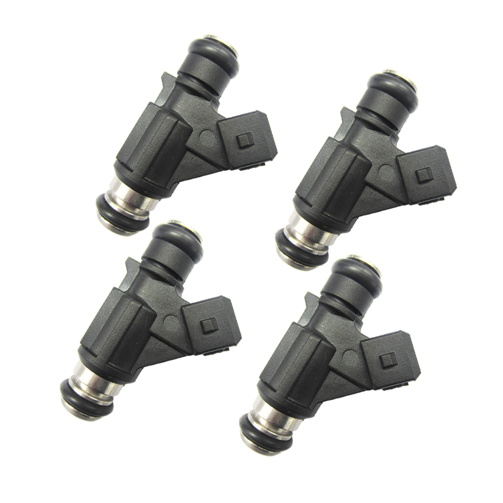 4x Fuel Injector Nozzle for Mitsubishi Landwind Changhe Replace 25342385